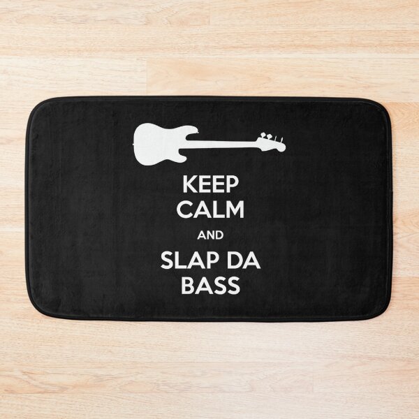 Item preview, Keep Calm and Slap Da Bass  I Love You Man designed and sold by BaoCat.