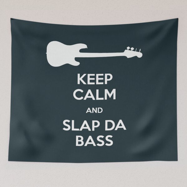 Item preview, Keep Calm and Slap Da Bass  I Love You Man designed and sold by BaoCat.