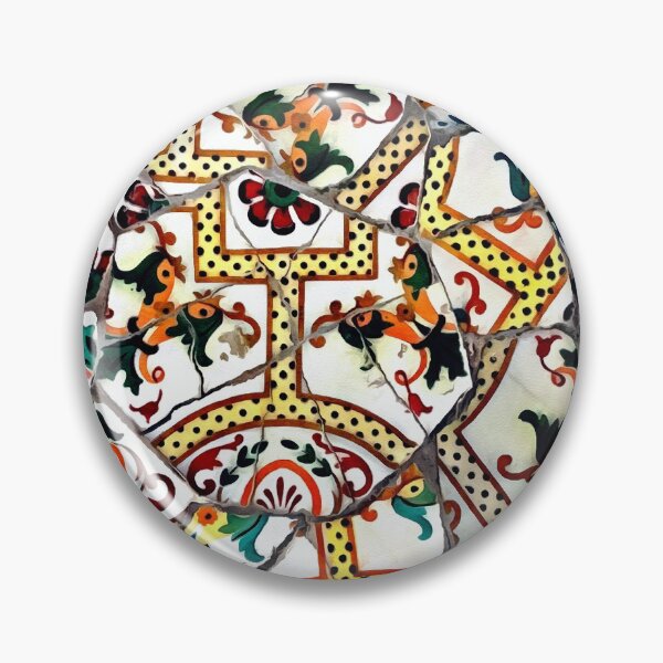 Aperçu de l'œuvre Mosaïque de Gaudi Barselona créée et vendue par Shevi.