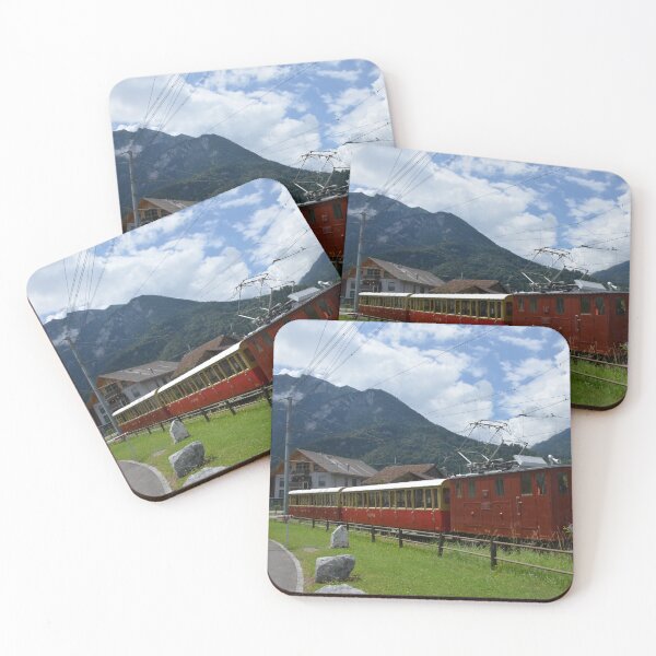 Item preview, Swiss Mountain Railway designed and sold by Malcolm Snook.