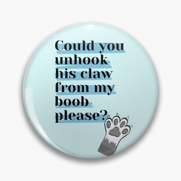 Item preview, Could you unhook the claw? designed and sold by Verubi.