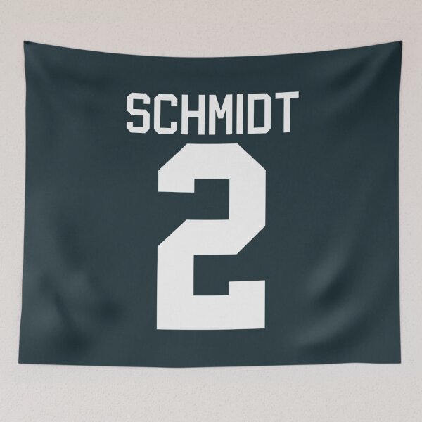 Item preview, Kendall Schmidt jersey white text designed and sold by BaoCat.