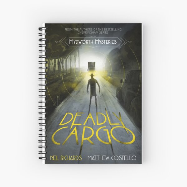 Deadly Cargo Spiral Notebook