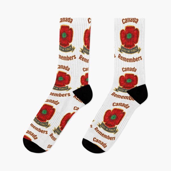 Item preview, Canadian Remembrance Day Canada Remembers Lest We Forget designed and sold by H3designs.