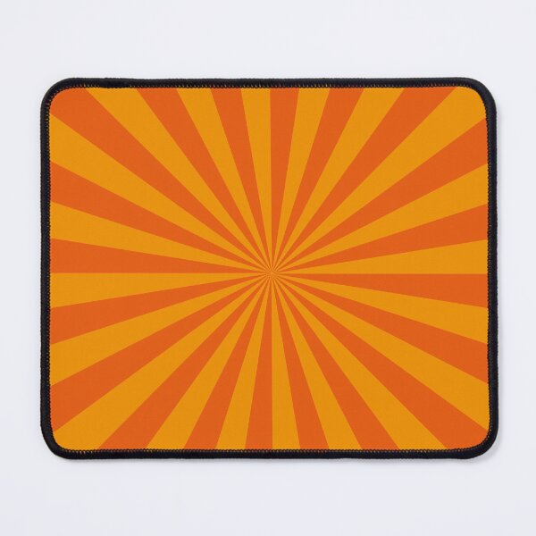 Item preview, Radial Burst - Oranges designed and sold by mrshelenbee.