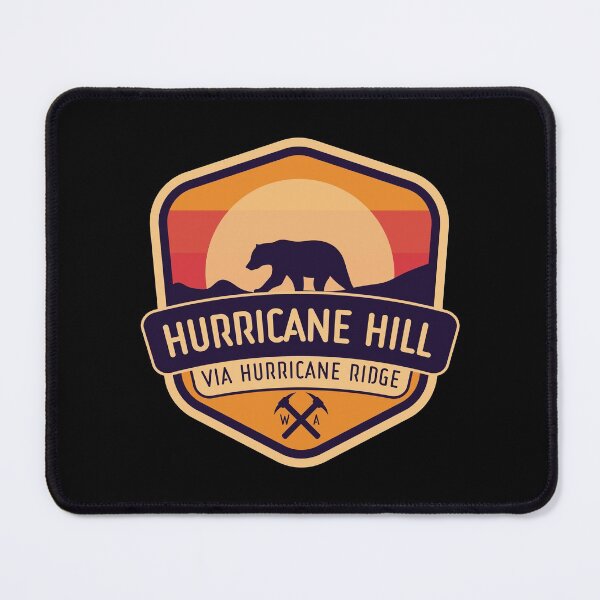 Item preview, Hurricane Hill via Hurricane Ridge - Washington State designed and sold by Moritz Schwäble.