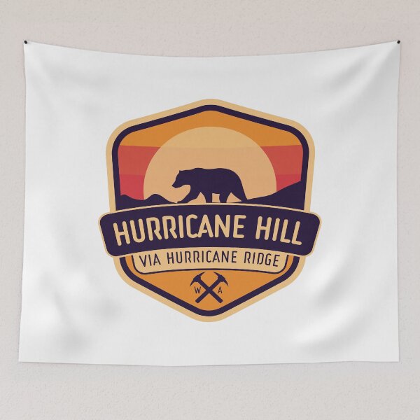 Item preview, Hurricane Hill via Hurricane Ridge - Washington State designed and sold by Moritz Schwäble.