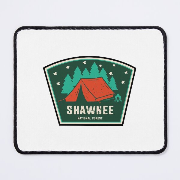 Item preview, Shawnee National Forest Camping designed and sold by Esskay Designs.
