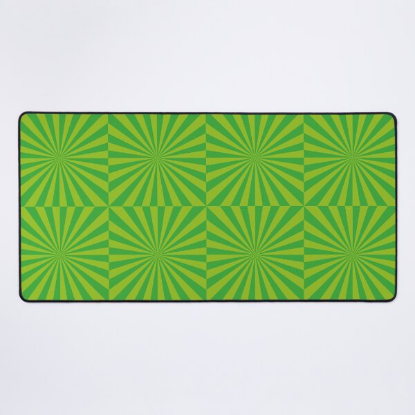 Item preview, Radial Burst - Greens designed and sold by mrshelenbee.