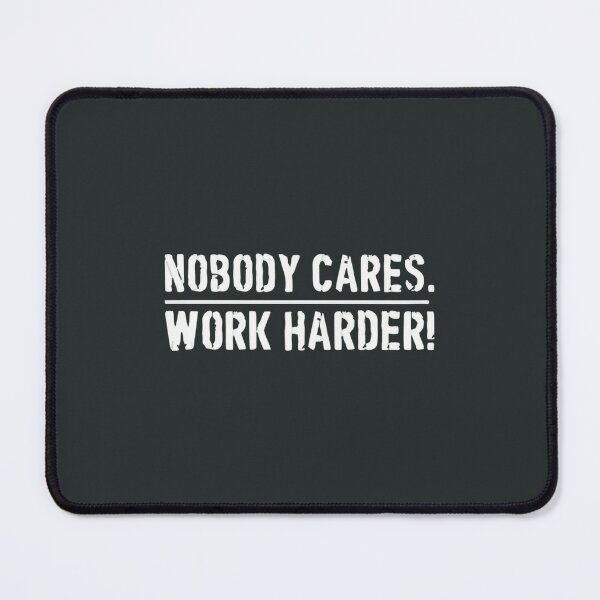 Lamar Jackson Nobody Cares Work Harder Essential T-Shirt for Sale by  BaoCat