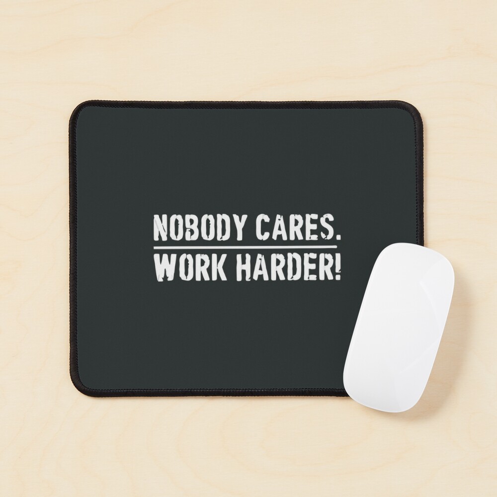 Lamar Jackson Nobody Cares Work Harder Essential T-Shirt for Sale by  luisdartia