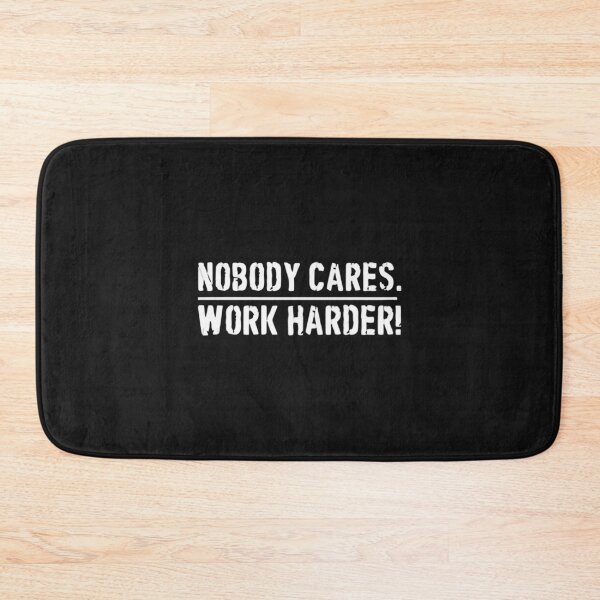 Item preview, Lamar Jackson Nobody Cares Work Harder designed and sold by BaoCat.