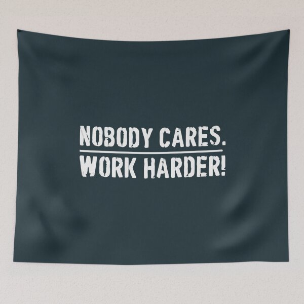 Item preview, Lamar Jackson Nobody Cares Work Harder designed and sold by BaoCat.
