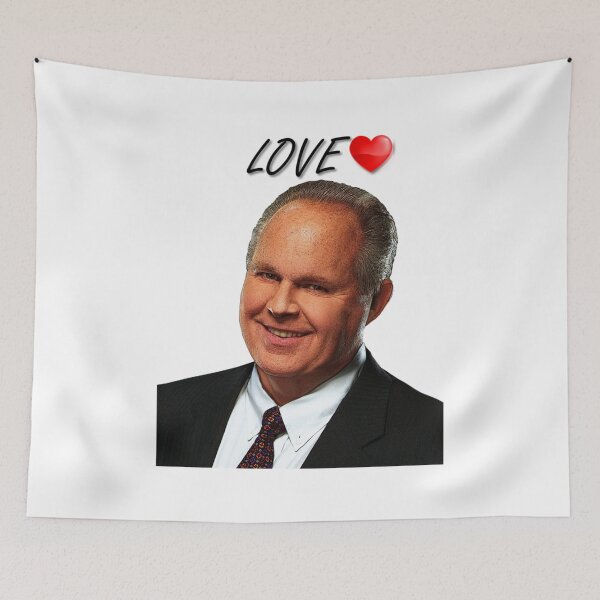 Item preview, Love Rush Limbaugh designed and sold by BaoCat.