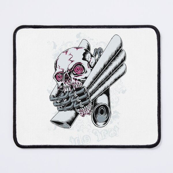 Item preview, Printed Illustration, skull print, prints, happy designed and sold by LachenEaton.