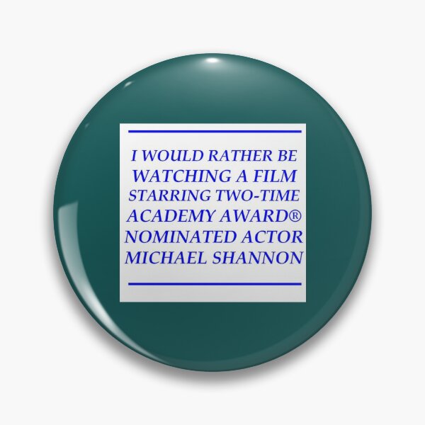 Item preview, Michael Shannon designed and sold by BaoCat.