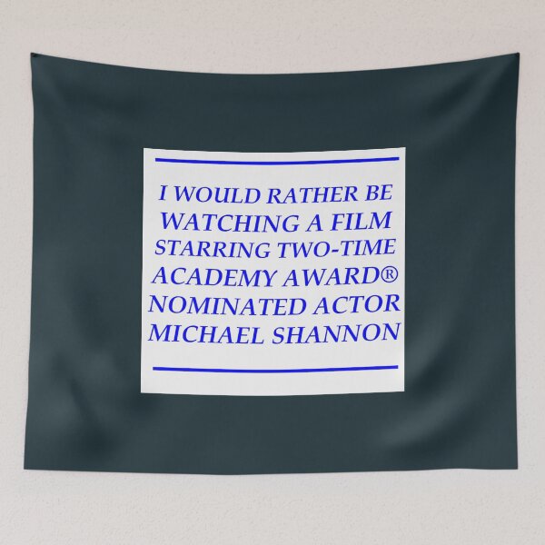 Item preview, Michael Shannon designed and sold by BaoCat.