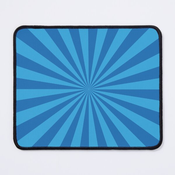 Item preview, Radial Burst - Blues designed and sold by mrshelenbee.