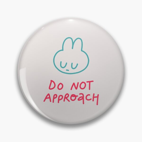 Item preview, Do Not Approach designed and sold by badtimes.