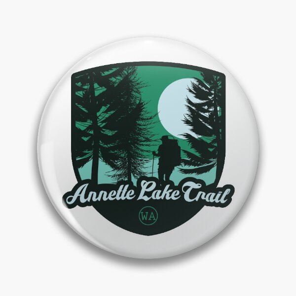 Artikelvorschau, Annette Lake Trail - Washington State entworfen und verkauft von Moritz Schwäble.
