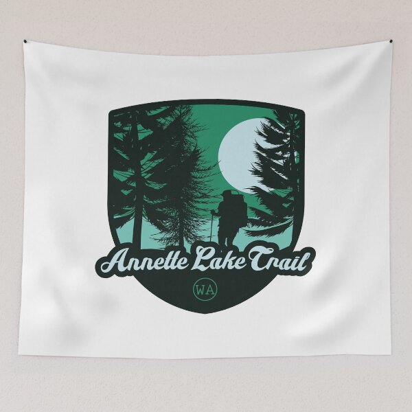 Item preview, Annette Lake Trail - Washington State designed and sold by Moritz Schwäble.