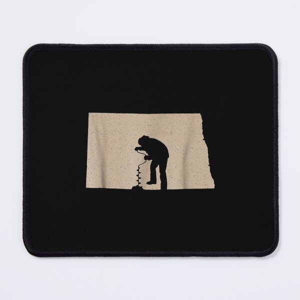 Item preview, Vintage North Dakota Ice Fishing Nd Outdoor designed and sold by bessiey23.