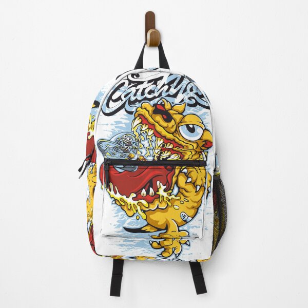 Item preview, Printed Printing, cartoon monster with UFO, designed and sold by LachenEaton.