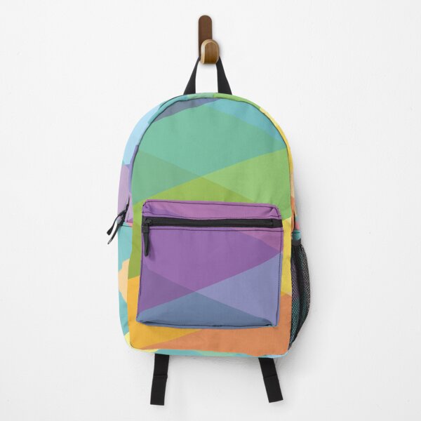 Item preview, Geometric Rainbow Triangles designed and sold by mrshelenbee.
