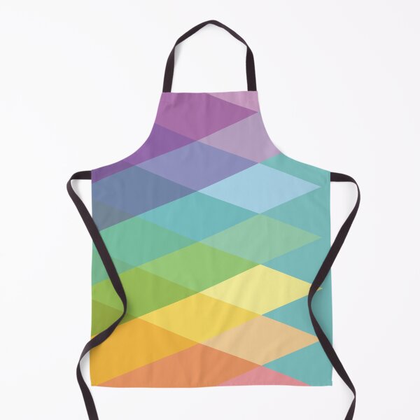 Item preview, Geometric Rainbow Triangles designed and sold by mrshelenbee.