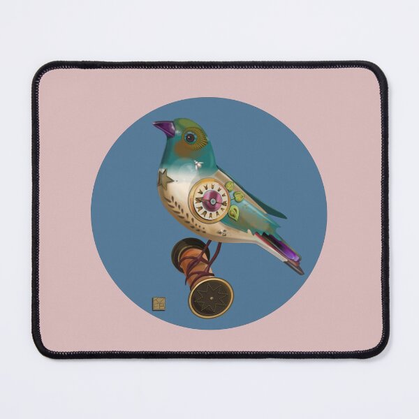 Item preview, Copy of Clockwork Bird (Blue Circle) designed and sold by Krizena.