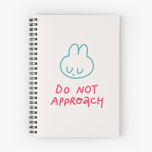 Item preview, Do Not Approach designed and sold by badtimes.