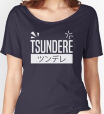 Tsundere Women's Relaxed Fit T-Shirt