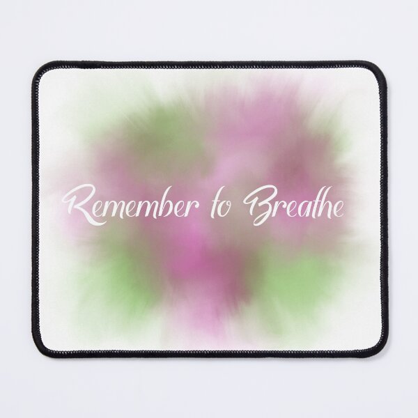 Item preview, Remember to Breathe designed and sold by Krizena.