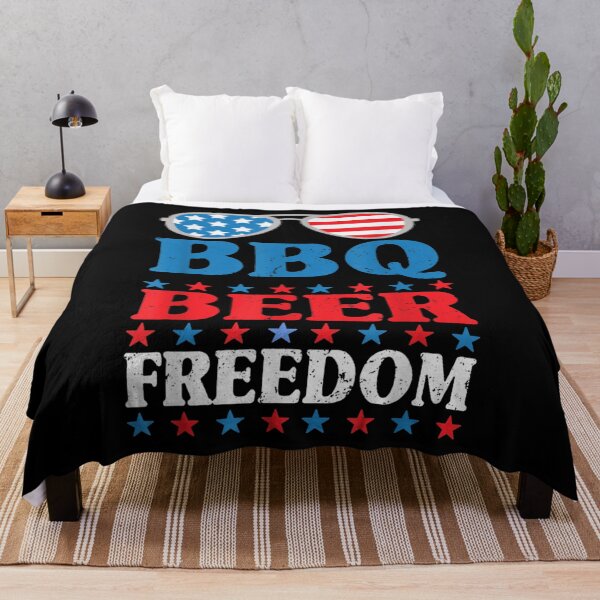 Item preview, Bbq Beer Freedom Usa America 2020 Proud American designed and sold by bessiey23.