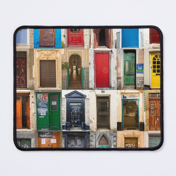 Item preview, Doors of the World designed and sold by Alanqpr.