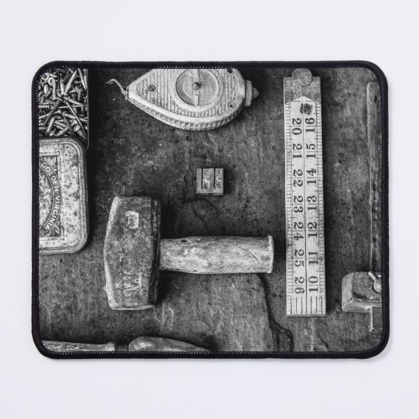 Item preview, Still Life of old fashioned tools designed and sold by Alanqpr.
