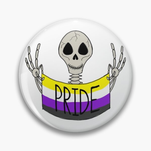 Artikelvorschau, Nicht-binäre Pride-Flagge entworfen und verkauft von Marsfelicity.