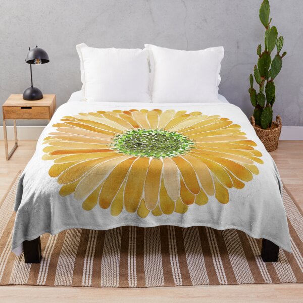 Item preview, Gerber Daisy Art Print Orange designed and sold by Lissypayne.