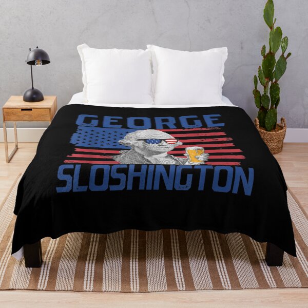 Item preview, George Sloshington 4th Of July P George Washington designed and sold by paudels.