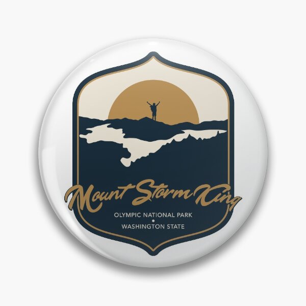 Item preview, Mount Storm King - Olympic National Park, Washington State designed and sold by Moritz Schwäble.