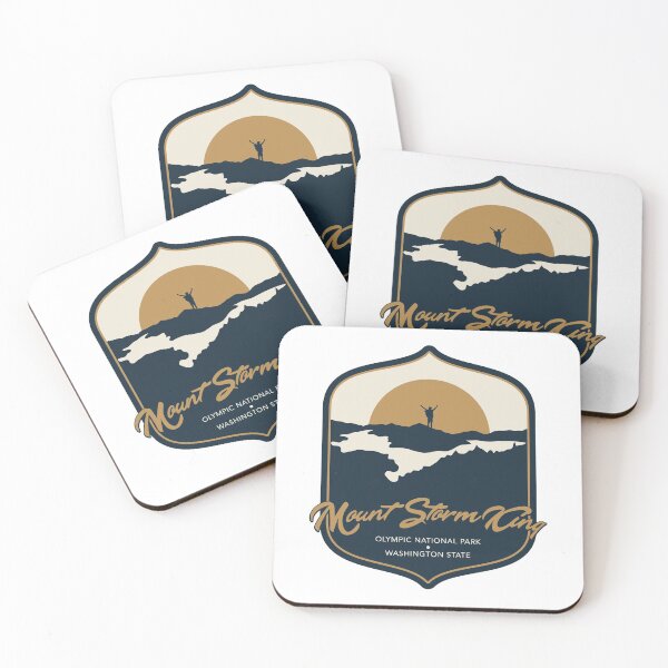 Item preview, Mount Storm King - Olympic National Park, Washington State designed and sold by Moritz Schwäble.