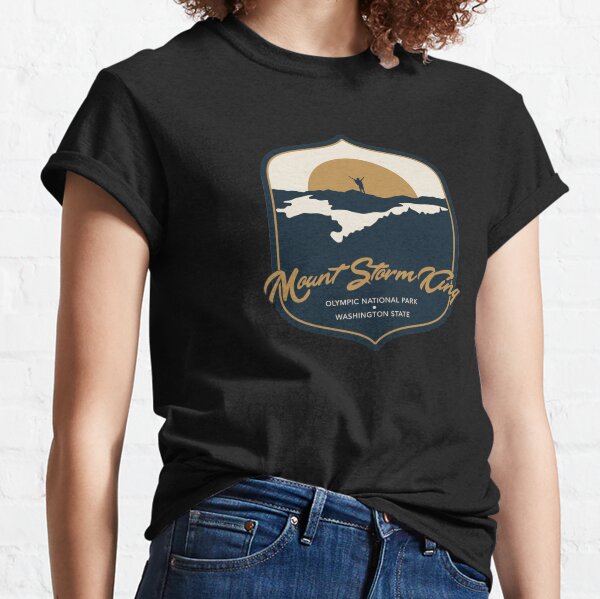  Olympic National Park Washington Premium T-Shirt : Sports &  Outdoors