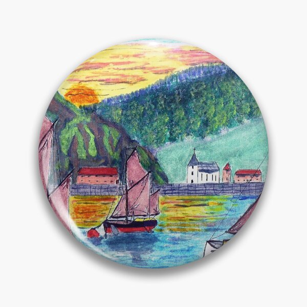 Item preview, boats heading to harbor designed and sold by David s Ellens.