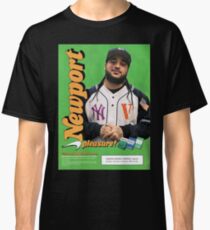 A$AP Yams Newport Cigarette Ad Classic T-Shirt