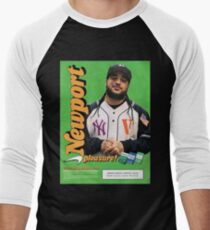 A$AP Yams Newport Cigarette Ad Men's Baseball ¾ T-Shirt