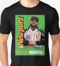 A$AP Yams Newport Cigarette Ad Unisex T-Shirt