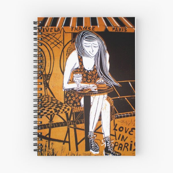 Item preview, Love in Paris 2nd Edition designed and sold by Belinda "BillyLee" NYE (Printmaker).