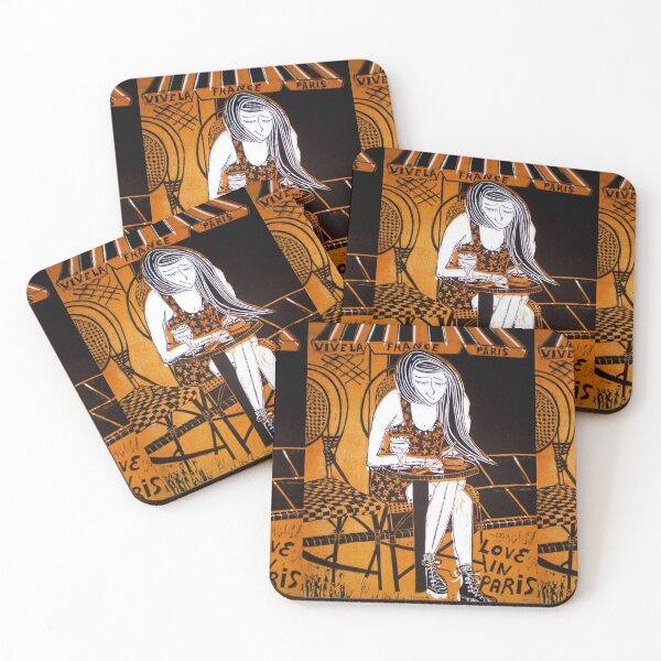 Item preview, Love in Paris 2nd Edition designed and sold by Belinda "BillyLee" NYE (Printmaker).