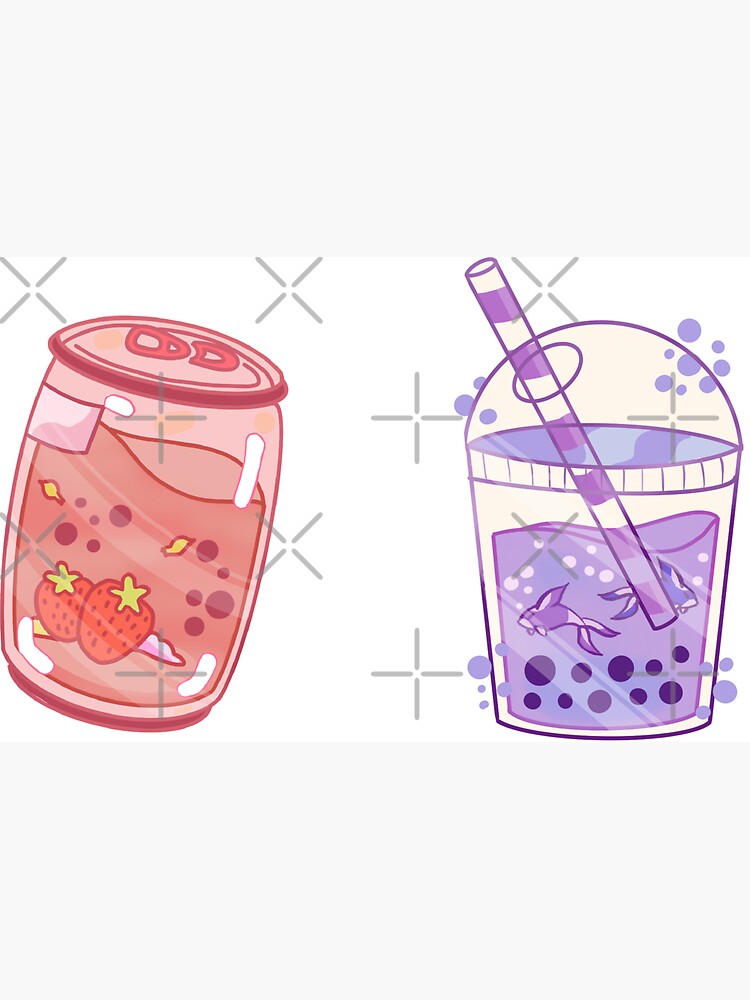 Cute Bubble Tea Pitcher - Tea Time - Bubble Tea - Magnet