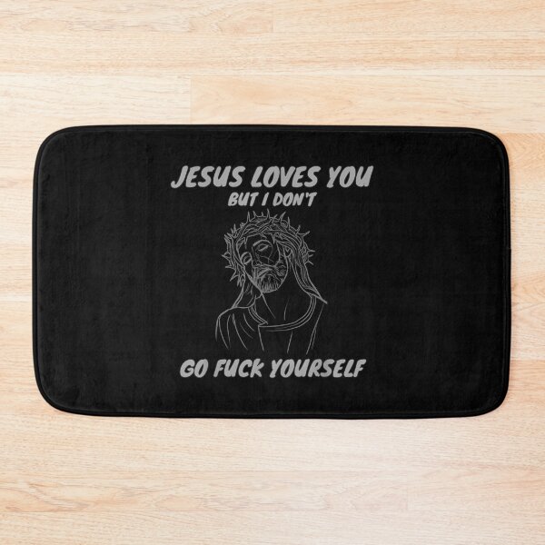 Item preview, Jesus Loves You But I Don Jesus For designed and sold by paudels.